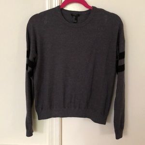 Small forever 21 striped sweater